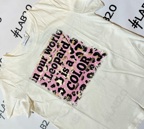 T-Shirt Soho Pink