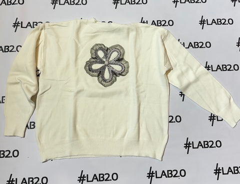 Maglione Marghe Panna