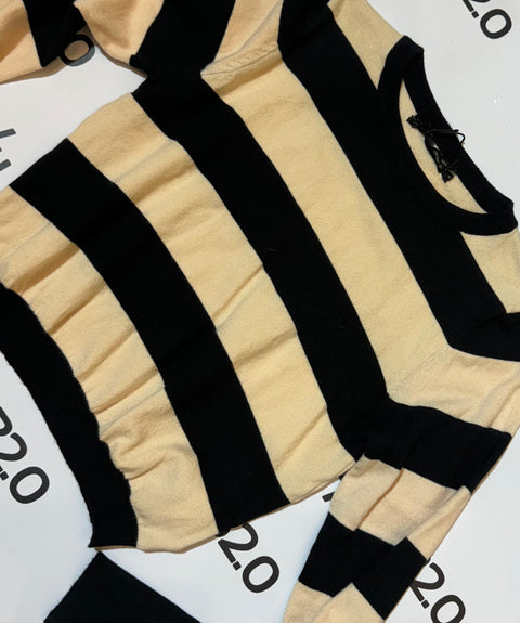 Maglioncino Short stripes