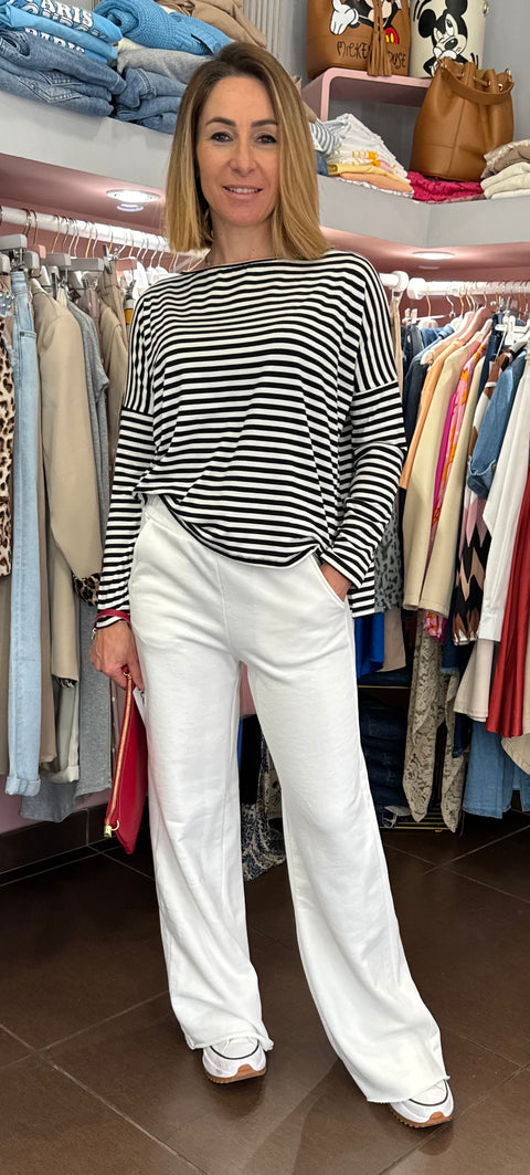Pantalone tuta Katy Bianca