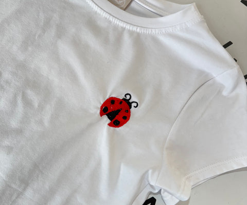 T-shirt Coccinella