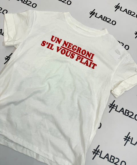 T-shirt Negroni