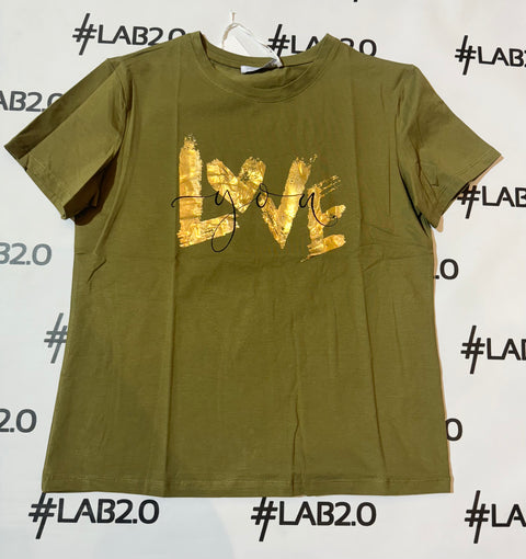 T-shirt You Verde