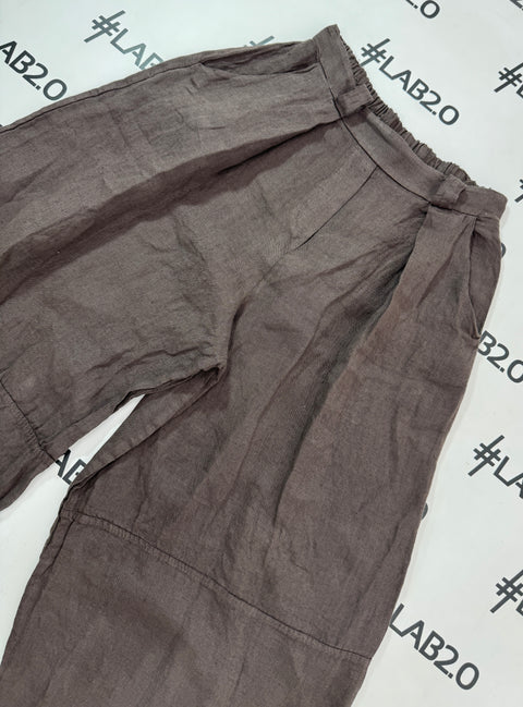 Pantalone Vanessa Marrone