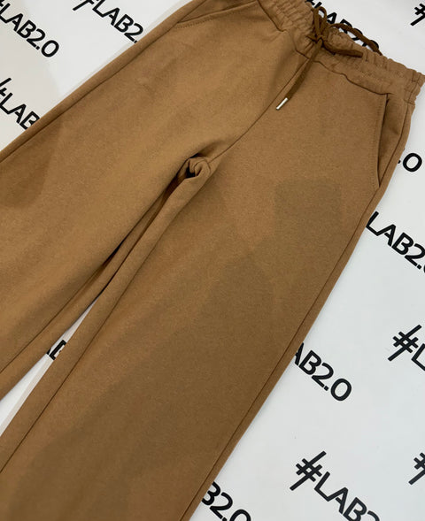 Pantalone tuta Katy Camel