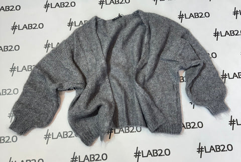 Cardigan Giusy Grigio