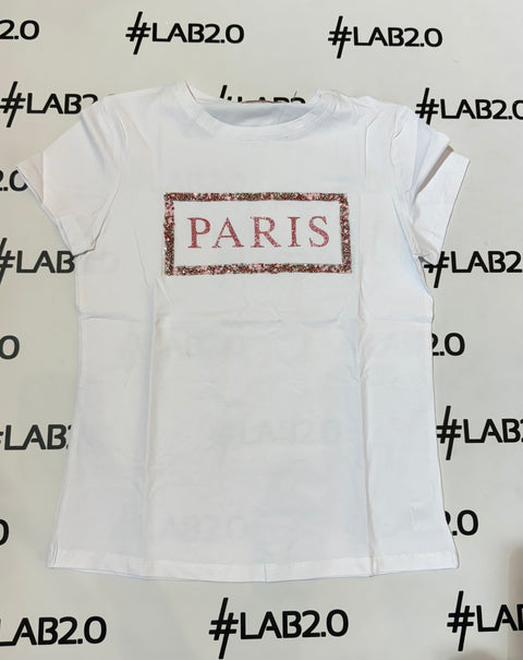 T-Shirt France Pink