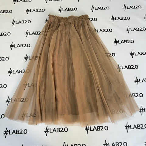 Gonna tulle Tortora