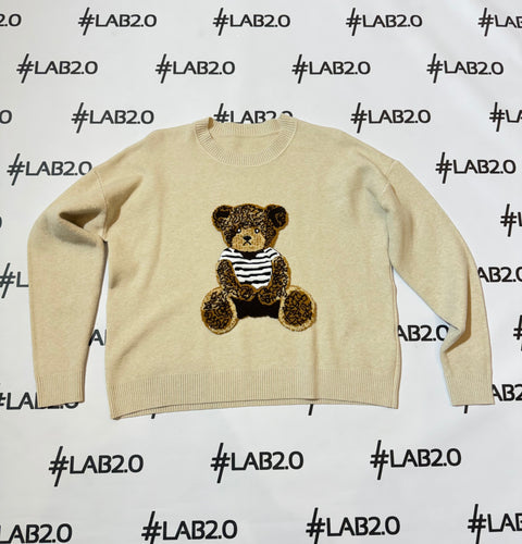 Maglioncino Lovely Bear
