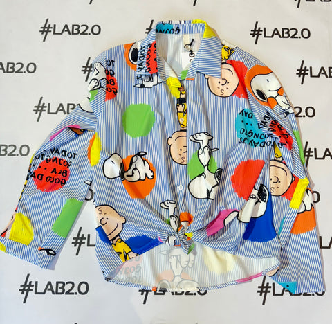 Camicia Snoopy Friends