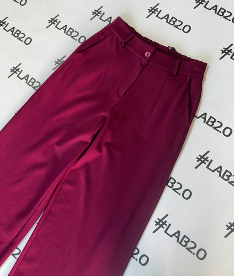 Pantalone Kok Bordeaux