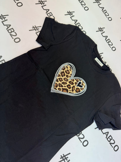 T-shirt Cuore Leo