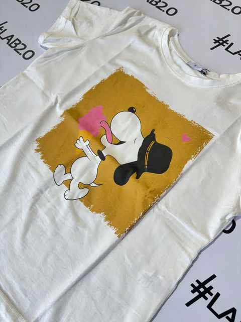 T-shirt Color Snoopy
