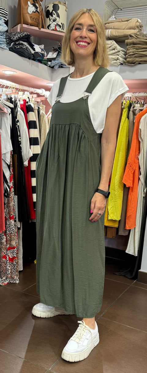 Salopette Zoe Verde