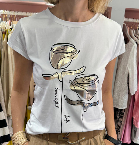 T-shirt Daizy