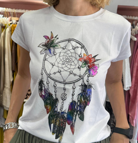 T-shirt Acchiappasogni