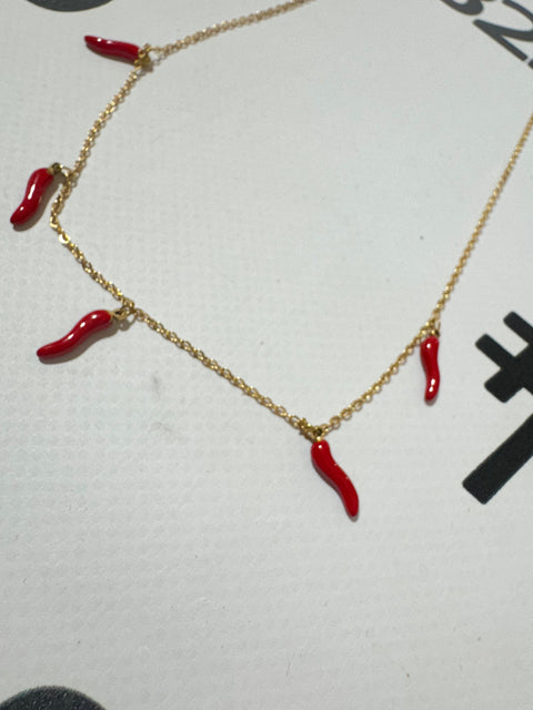 Collana cornetti