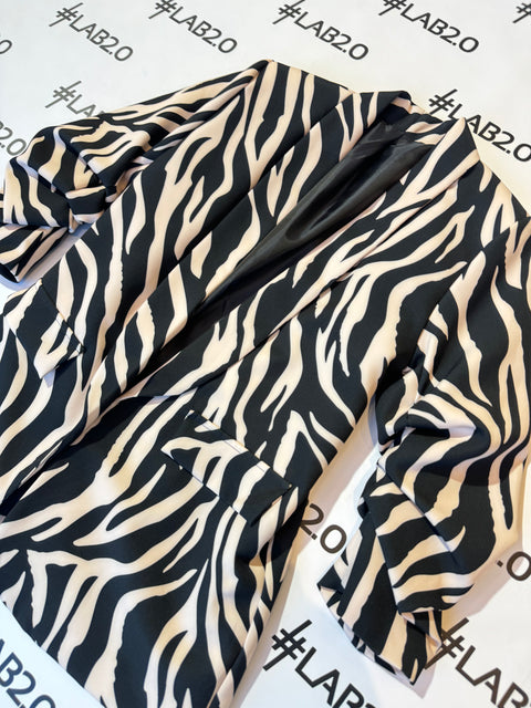 Blazer Zebra