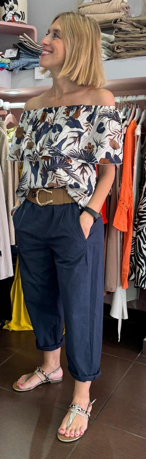 Pantalone Leam Blue