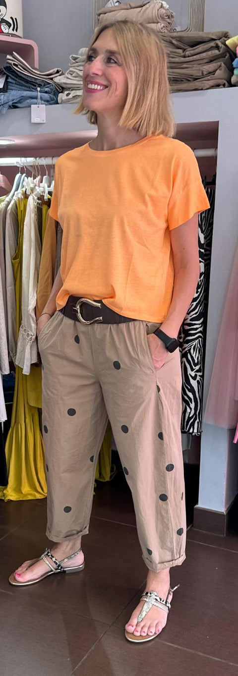 Pantalone Pois Biscotto