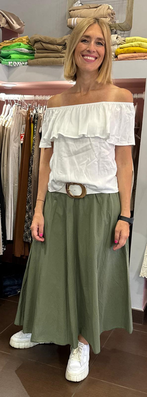 Maglia Balza Bianca