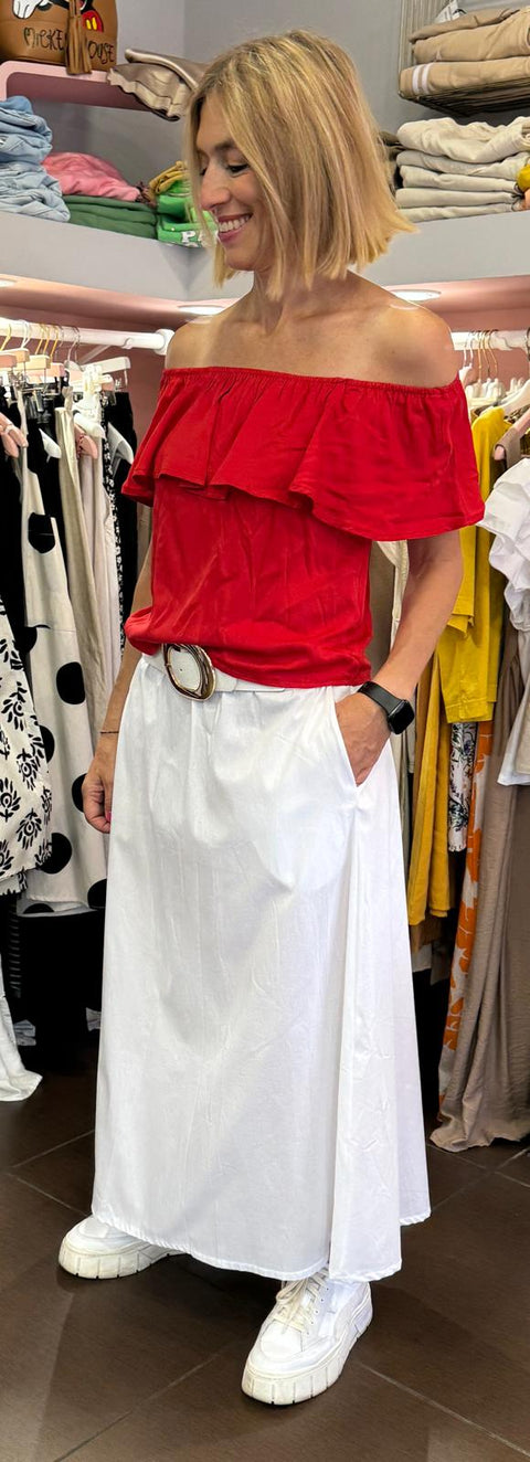 Maglia Balza Rossa