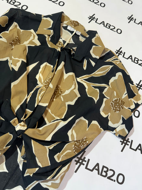 Camicia Terry Camel