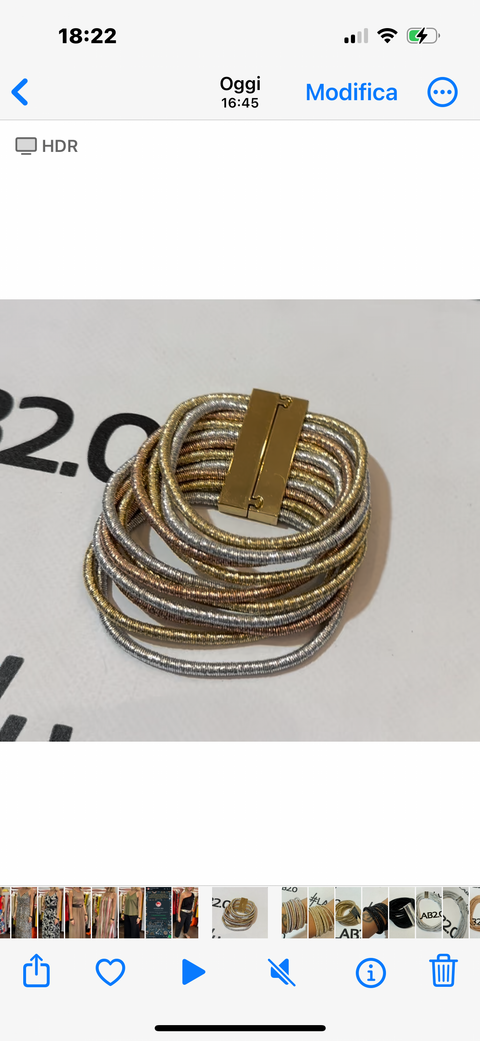 Bracciale Lux Colors