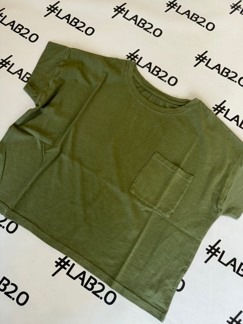 T-shirt Taschino Militare