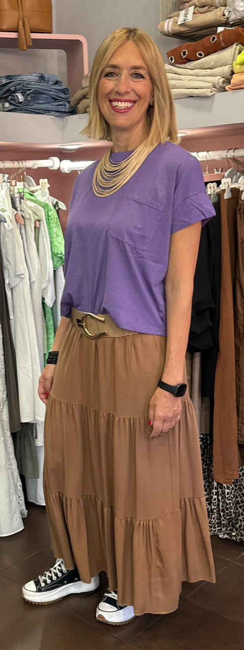 T-shirt Taschino Viola