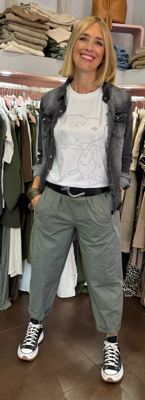 Pantalone Leam Military