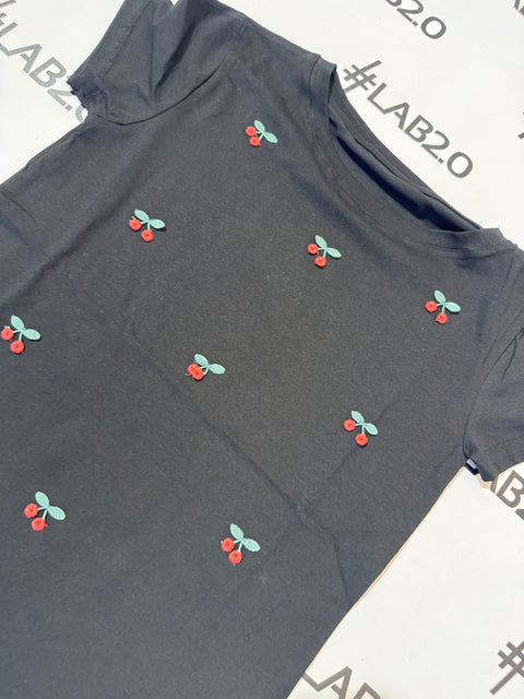 T-Shirt Ciliegine Black