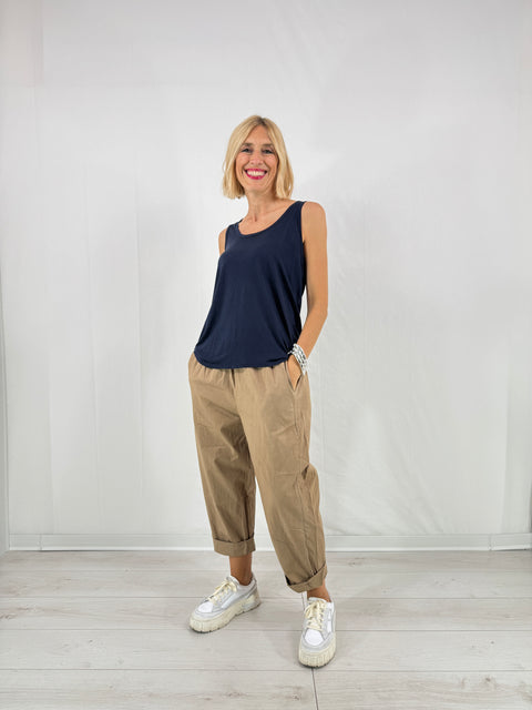 Canottiera Gomez Blu