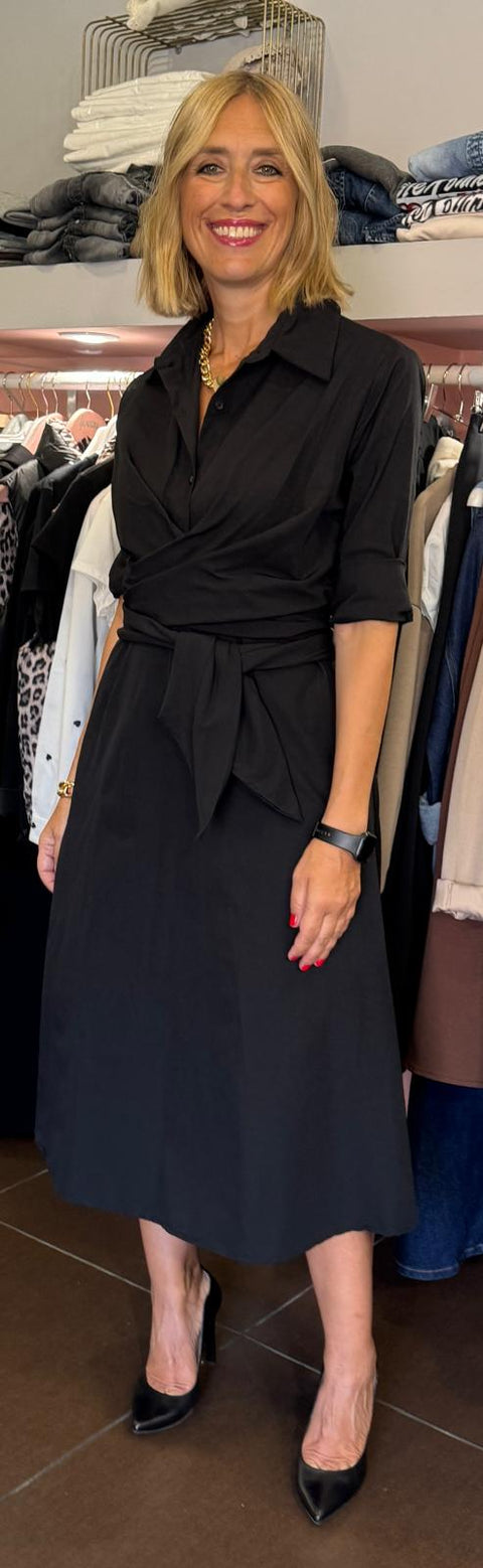 Abito Rania Nero