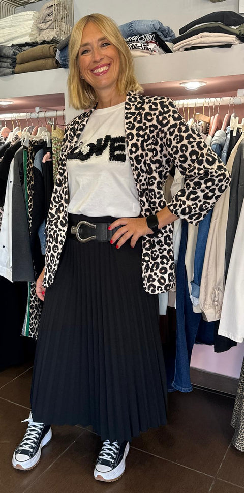 Blazer Animalier