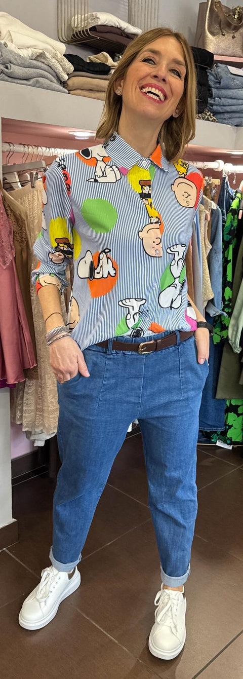 Camicia Snoopy Friends