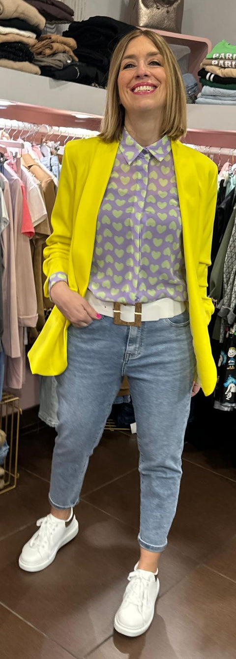 Camicia Perrin Lilla