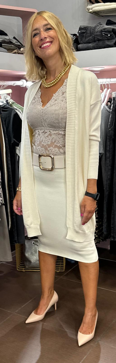 Cardigan Valeria Panna