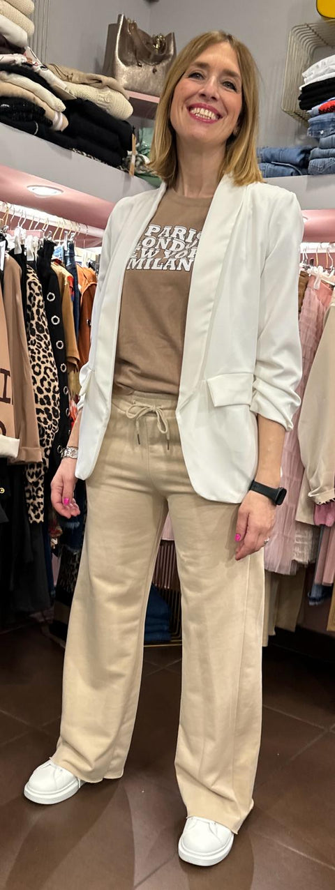 Blazer White