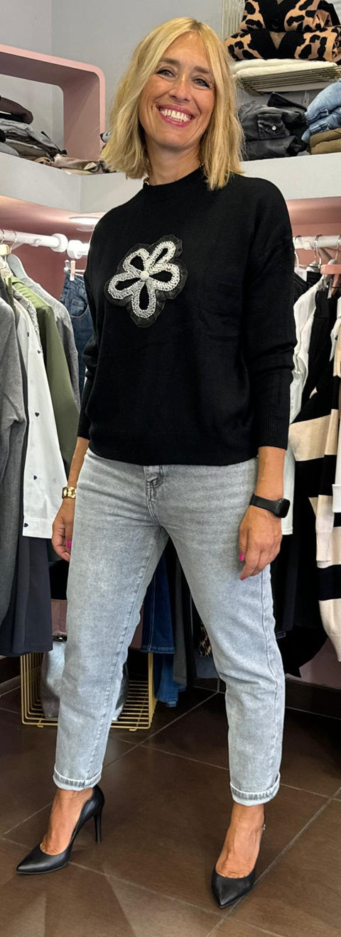 Maglione Marghe Nero