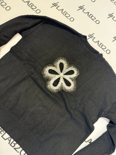 Maglione Marghe Nero