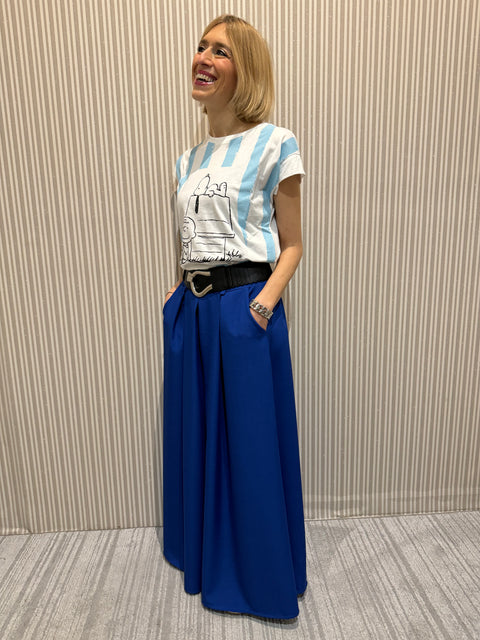 T-shirt Snoopy Blu
