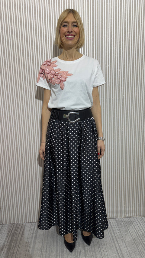 T-shirt Tea Rosa