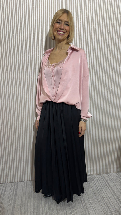 Camicia Lux Rosa