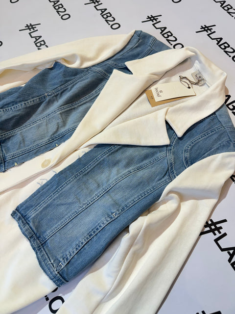 Blazer Recycle Bianco