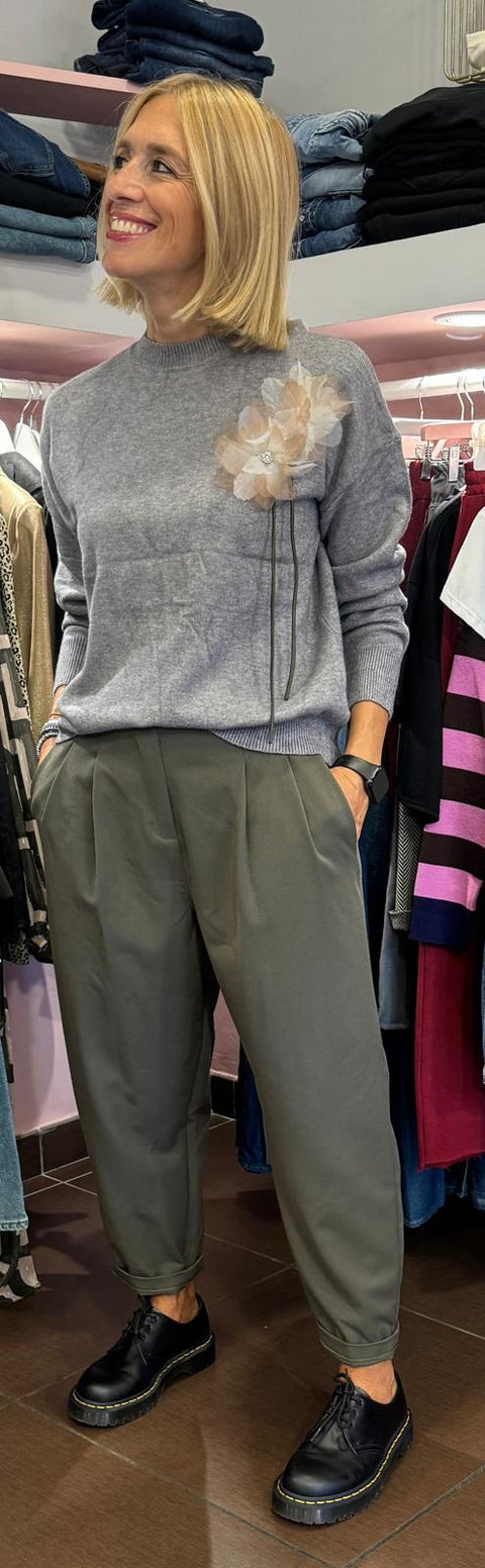 Pantalone Giorgia Militare
