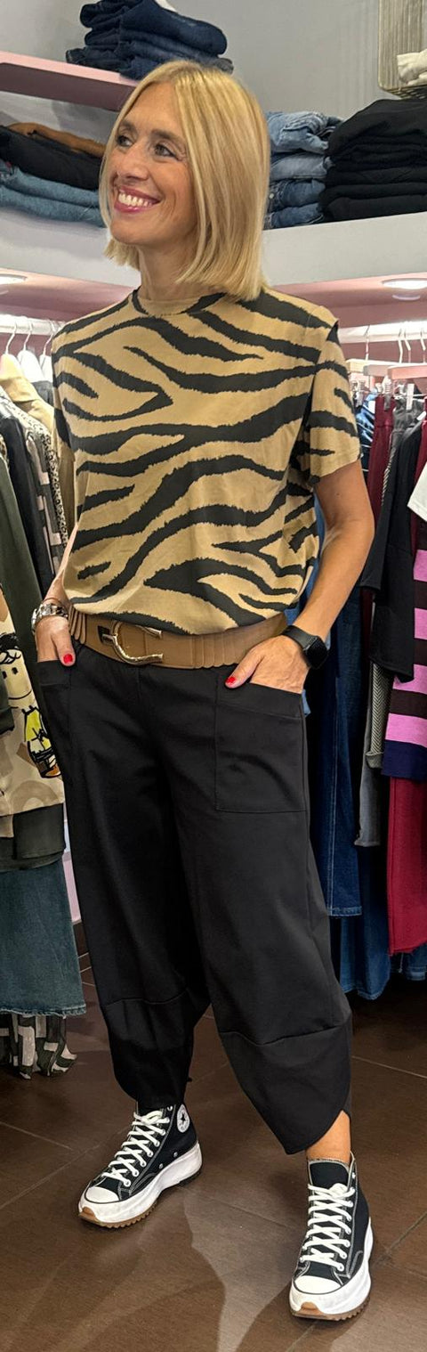 T-shirt Zoe Camel
