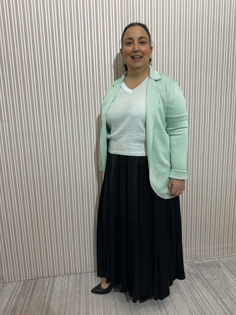 Blazer Diana Verde Acqua