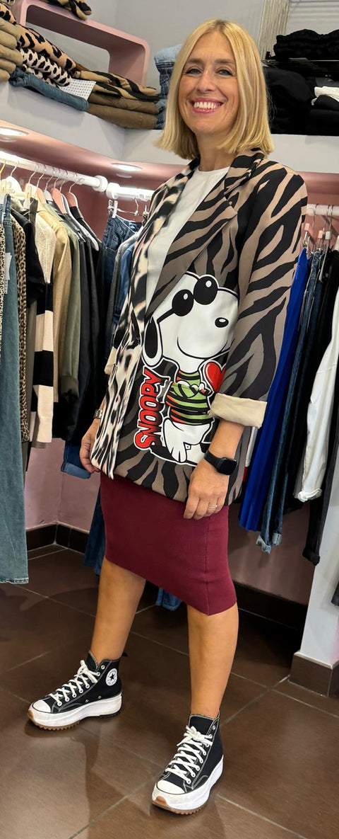 Blazer Snoopy Rock