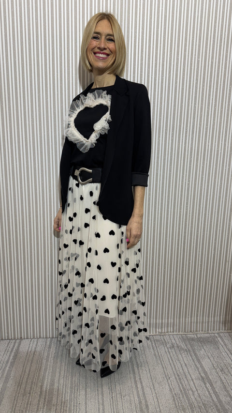 T-shirt  Margot Nera